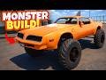 Turning a Firebird into a MONSTER TRUCK! (Drive Beyond Horizons)