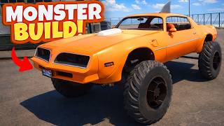 Turning a Firebird into a MONSTER TRUCK! (Drive Beyond Horizons)