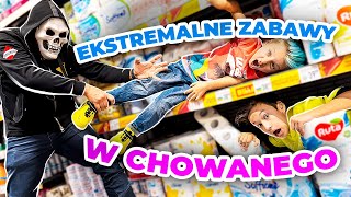 Ekstremalne zabawy w chowanego 🔥 24H wyzwanie z bratem | Boys and Toys Polish