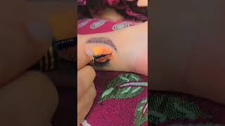 Simple sunset eyeshadow| Eye makeup|#new #shorts #viralshorts #ytshorts