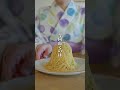廃校になった中学校で絶品モンブラン！