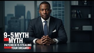 The 9-5 Myth: Why Your Paycheck is Stealing Your Dreams | Stop Trading Time for Money!