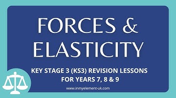 The Effects of Forces and Elasticity  - Physics Revision (Years 7, 8 & 9)
