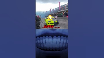 SUPRA🥶 VS MUSTANG 🥵 - [TROLL FACE☠️]#cars #supra #trollface