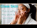 Get Glass Skin in 5 Minutes With This At-Home Dermaplaning Hack! Black Woman