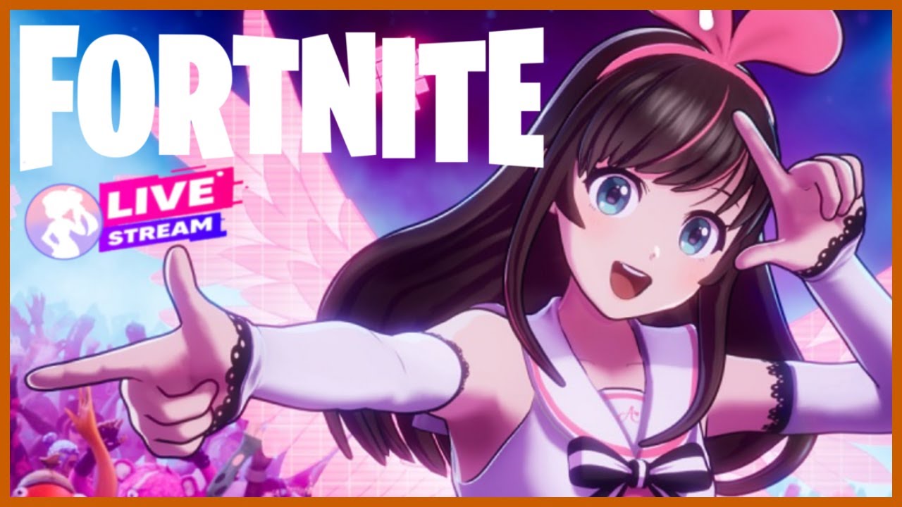 "Chun-Lusa a thing now and there is A.I. chan collab in game" | Fortnite