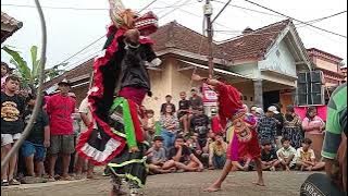 Tari wayangan barong kepruk jaranan lereng cawan langgeng budoyo live pelembon desa Licin