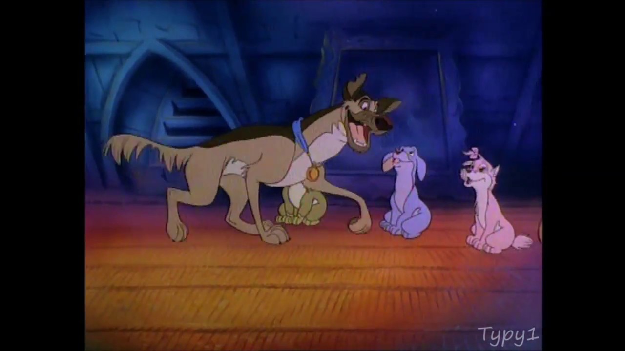 All Dogs Go to Heaven - What's Mine Is Yours (Finnish) [HD]