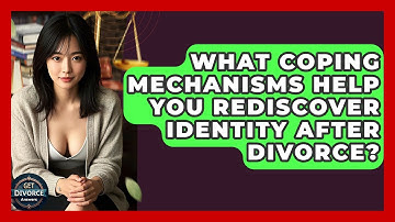 What Coping Mechanisms Help You Rediscover Identity After Divorce? - Get Divorce Answers