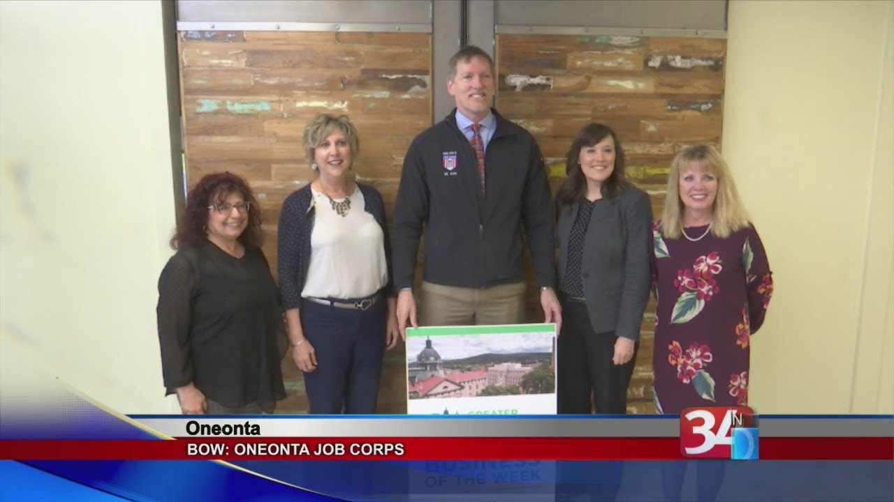 Business of the Week Oneonta Job Corps YouTube