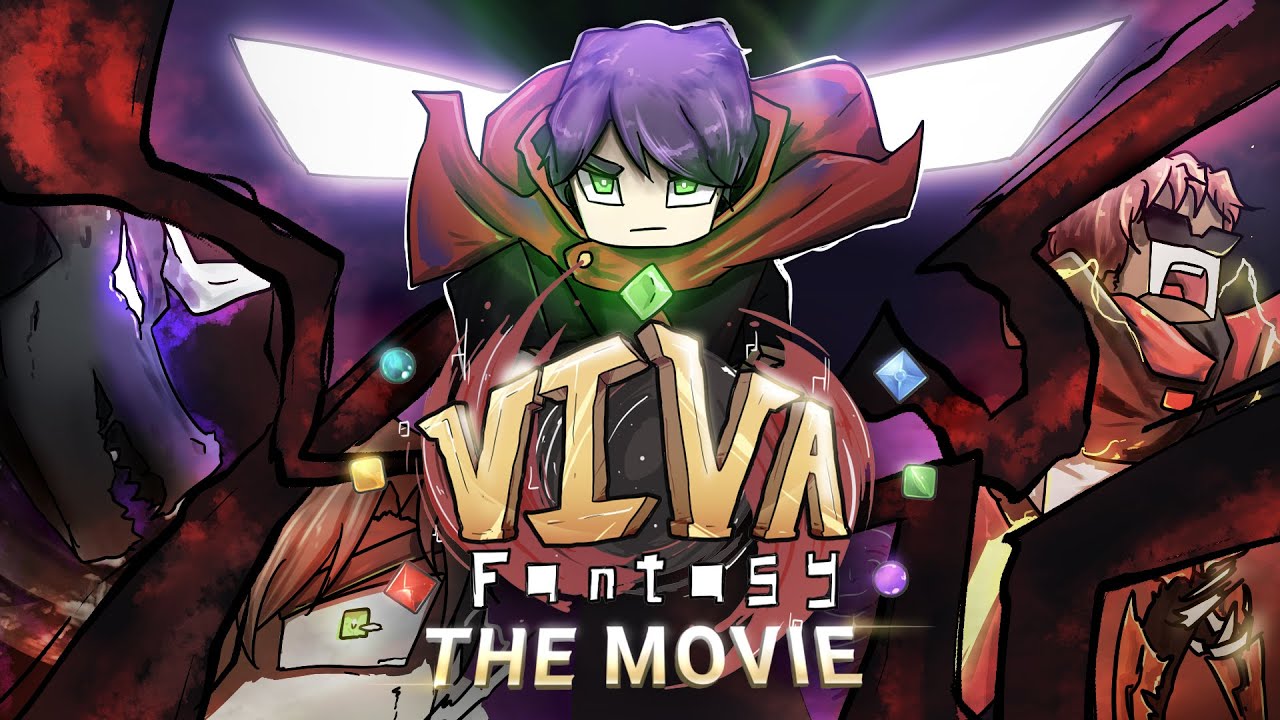 ⁣VIVA FANTASY: THE MOVIE - Minecraft Movie Animation