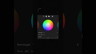 Edit foto seperti nadin amizah, Lightroom mobile tutorial. shorts lightroom lightroomtutorial