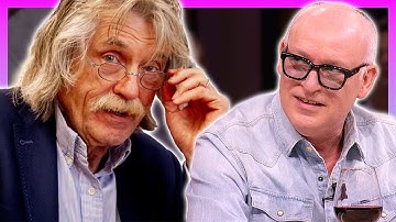 Vandaag Inside scheurt uit elkaar: René van der Gijp wil niet meer kotst op Johan Derksen