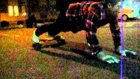 Ridiculous Longboard Trick