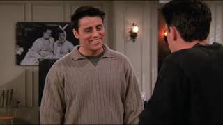 chandler and Joey arguing like a married couple | the best bromance