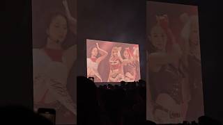 omgJUMP 😠DEADLINE TOUR #blackpink #deadline #jump #jennie #lisa #rosé #jisoo #goyang #live