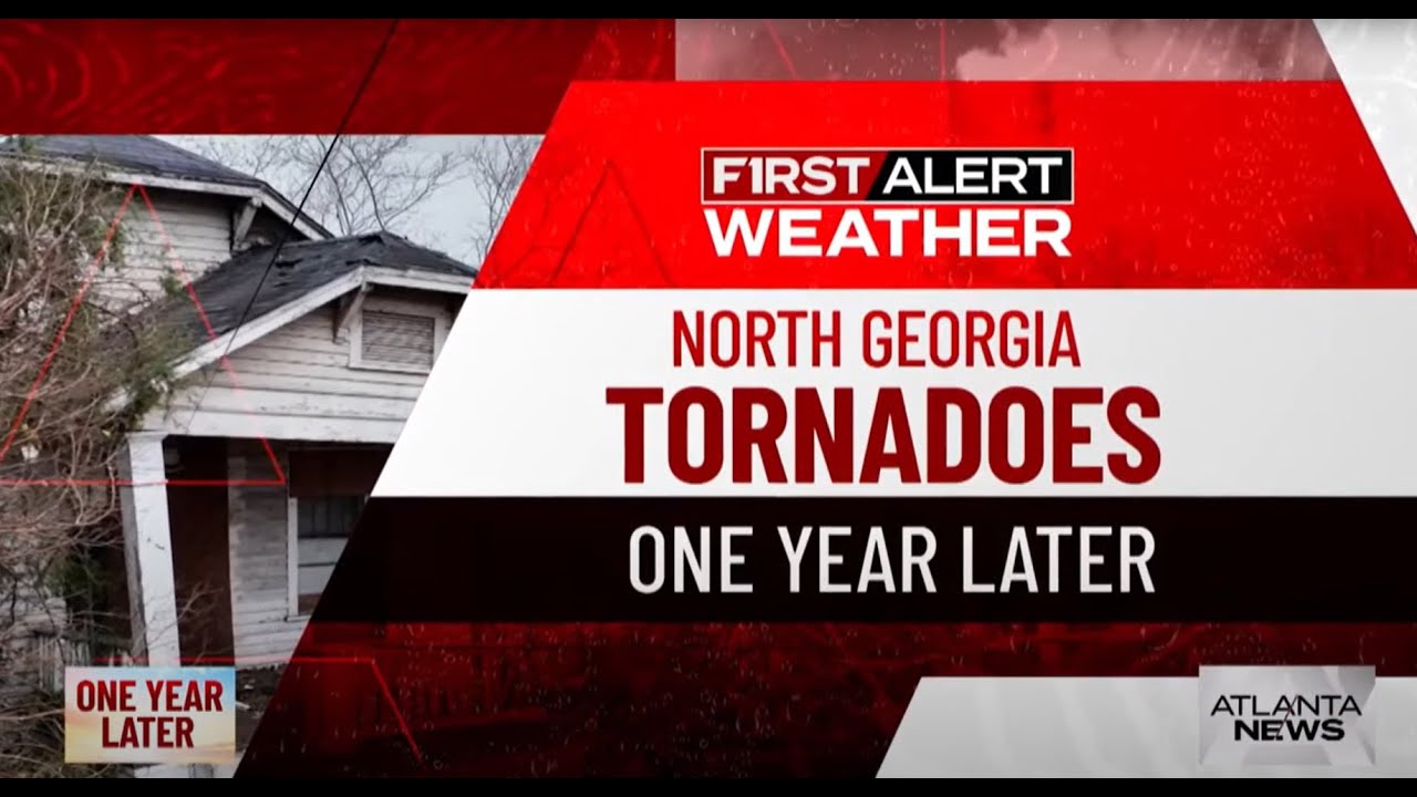 ANF+ Special: Georgia Tornadoes 1 Year Later - YouTube