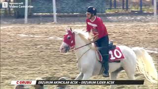 ERZURUM AKINCILAR-EJDER ATLI CİRİT 2017 GRUP MAÇLARI