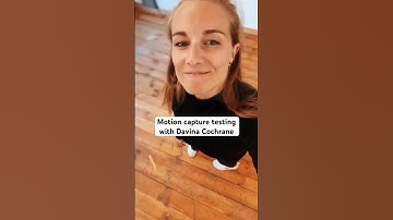 Behind the scenes with Davina Cochrane using Move AI for motion capture on her AR film