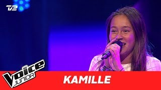Kamille | "All I Want" af Kodaline | Blind 4 | Voice Junior Danmark 2017