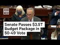 Senate Passes $3.5 Trillion Reconciliation Package