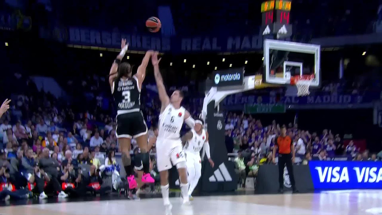 Heart Over Height! - Carsen Edwards's 32 against Real Madrid 😮‍💨