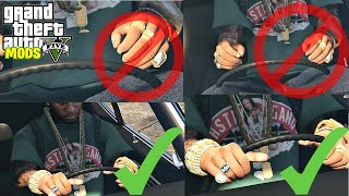 How to fix Drivers Animation (Hands on Wheel) (2020) GTA 5 MODS screenshot 3