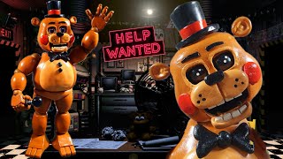 TOY FREDDY🎩😱😱(FNAF 2/UCN/FNAF HELP WANTED)(REMAKE) PLASTILINA✔✔✔ PORCELANA✔✔ POLYMER CLAY✔