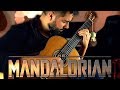 Star wars the mandalorian  main theme classical guitar cover beyond the guitar