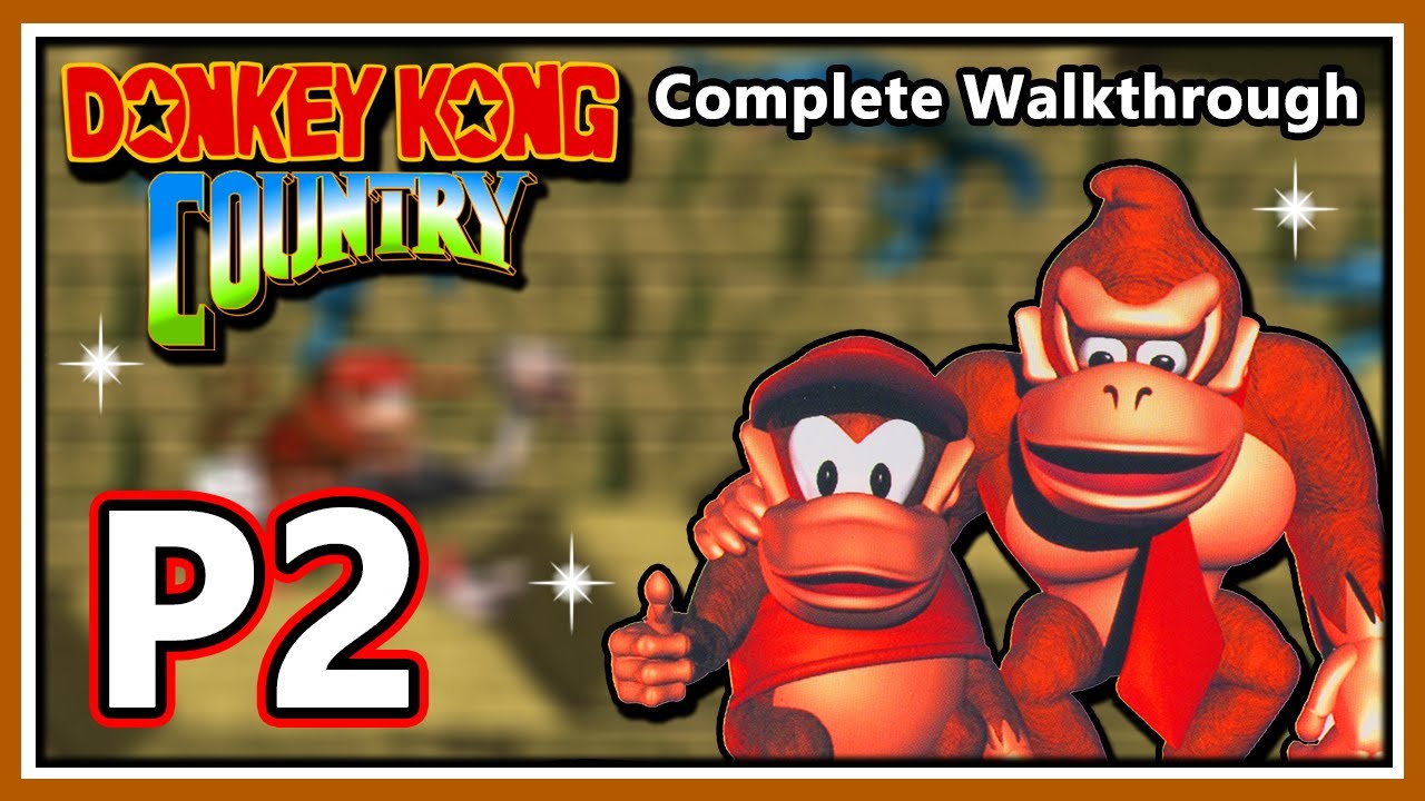 Donkey Kong Country SNES 101 Complete Walkthrough Part 2 YouTube donkey-kong-country-snes-101-complete-walkthrough-part-2-youtube