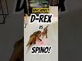 Distortus Rex vs Spinosaurus, who wins?