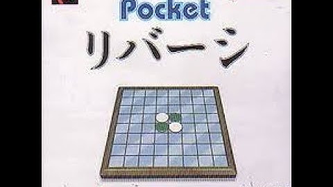 Pocket Reversi (Neo Geo Pocket Color) Level 1 Free Play Mode Playthrough