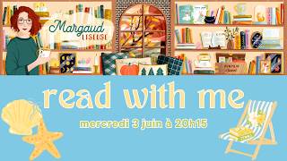 Read with me | 3 juin à 20h15