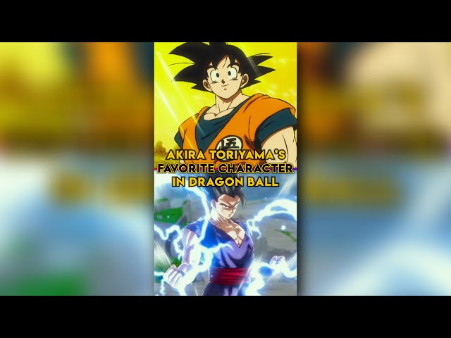 Akira Toriyama’s favorite Dragon Ball Character (It’s Not Goku) class=