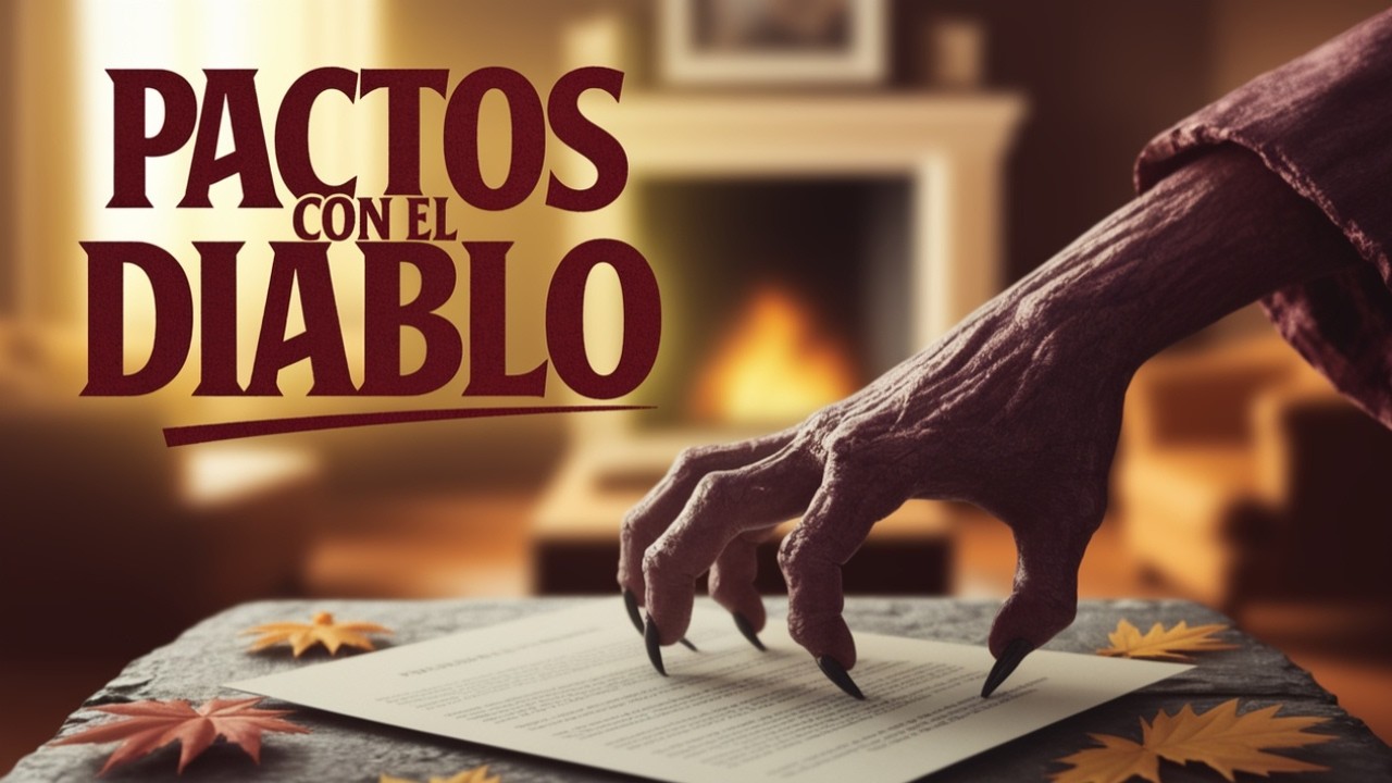 ¿Qué pasa si vendes tu alma al diablo?