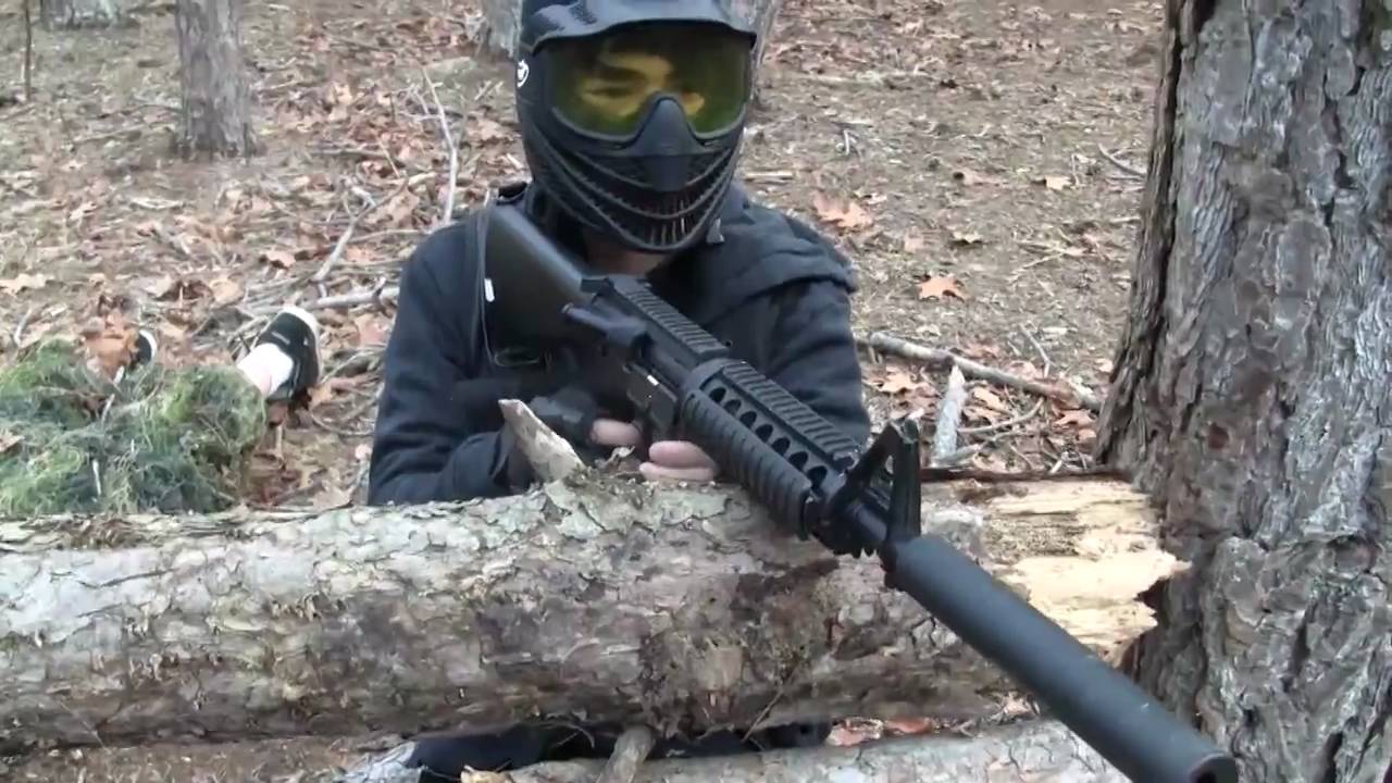 Official Airsoft War #27- DeathcoreAirsoft, Woodland Firefight, Ghillie Suit