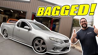 BAGGING NATHANS FG UTE to make it more 'PRACTICAL'