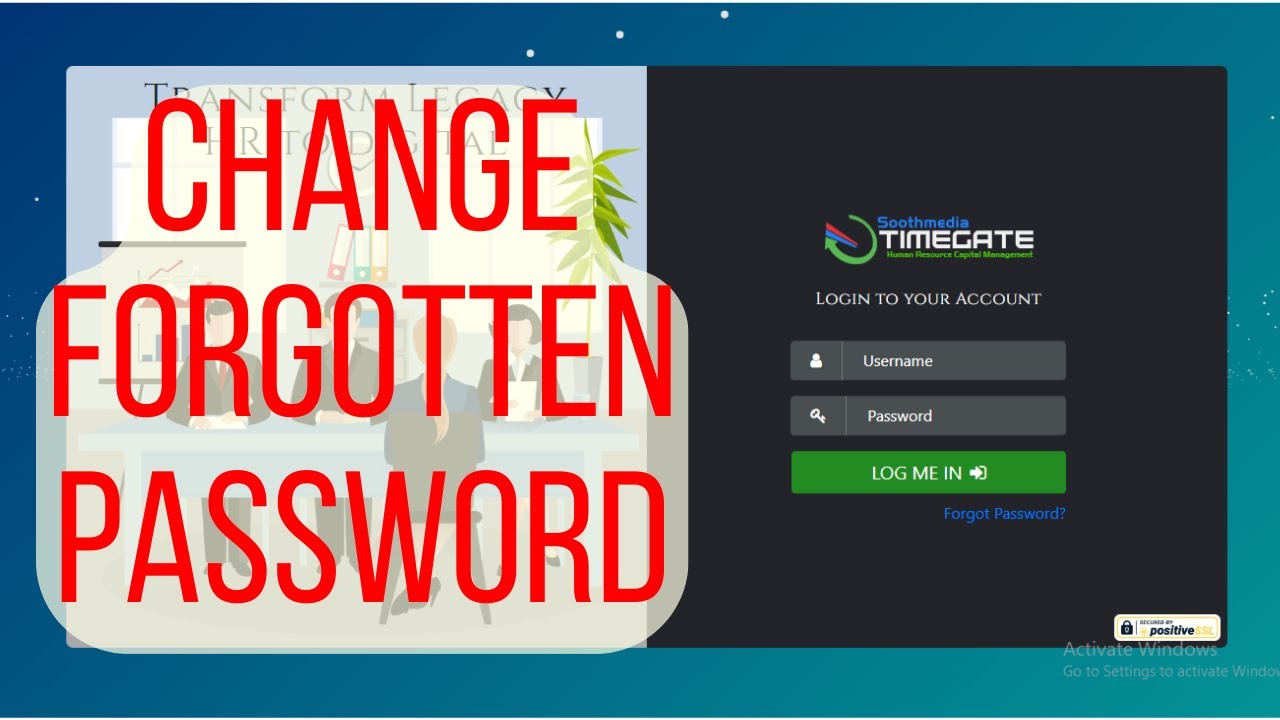 How to Change Password on Web Portal | (Desktop View) | Fully Explained