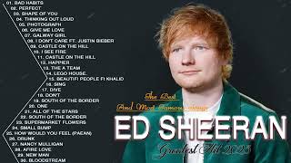 Ed Sheeran Greatest Hits Full Album 2024  Ed Sheeran Best Songs 2024