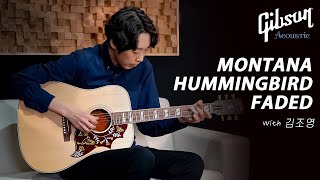 김조영 (Joyoung Kim) - Yesterday I Gibson Montana Hummingbird Faded Demo