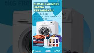 CONTOH VIDEO PROMOSI LAUNDRY