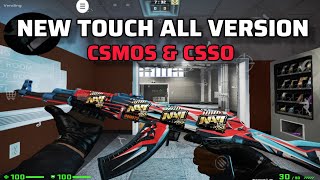 CSSO&CSMOS ALL VERSION || NEW UPDATE TOUCH 🔥🔥🔥#csso#csgo#gameplay#csmos  screenshot 5