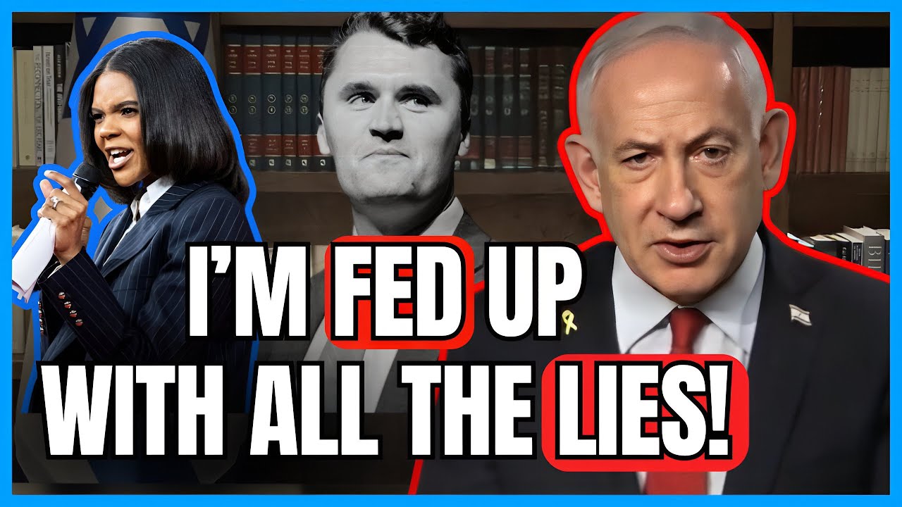 Netanyahu GOES OFF on Jew-Hating Conspiracy Theorists After Charlie Kirk Murder!