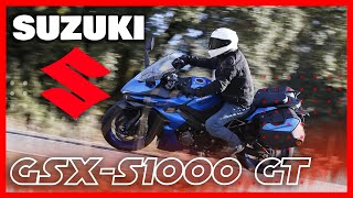 SUZUKI GSX-S1000 GT | Test & Review en español |Primera prueba de la sport turismo japonesa