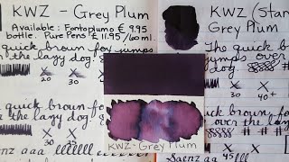 KWZ (Standard) Grey Plum - Ink Profile