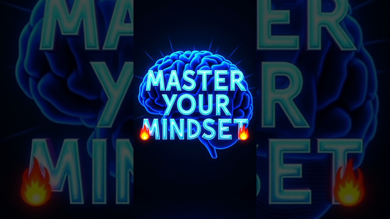 Mastering Your Mindset | Motivation 20025 