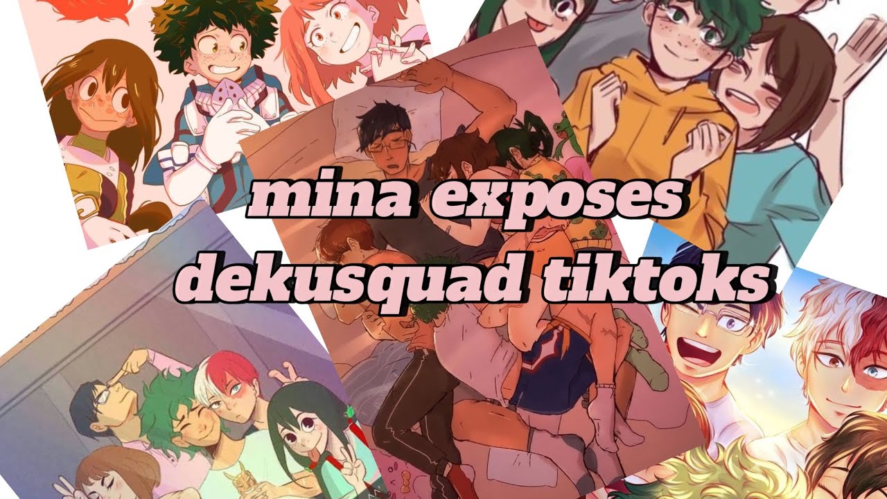 MINA EXPOSES DEKUSQUAD TIKTOKS