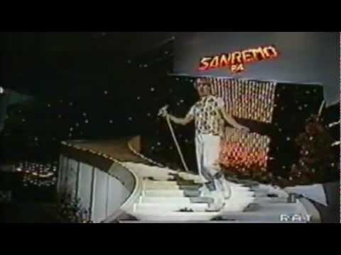 Alberto Camerini - La Bottega Del Caffe&#039; - Sanremo &#039;84 - LQ - HD - By Mrx