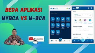 BEDA APLIKASI MYBCA DENGAN M-BCA! SIMAK DAN TONTON