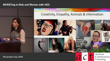 INVESTing in Women and Girls with ASD Part 2: Positive Traits, Diagnosis, Mental Health - Dori Zener